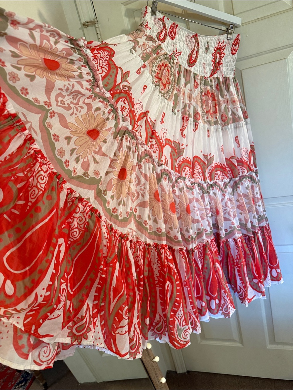 Free People
Super Thrills Convertible Maxi Skirt - Picture 7 of 10